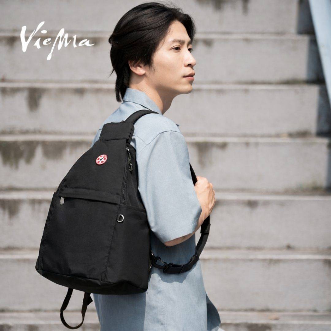 日系魔法精靈變身後背包-全黑9894WL特大 日系魔法精靈變身後背包-全黑9894WL特大