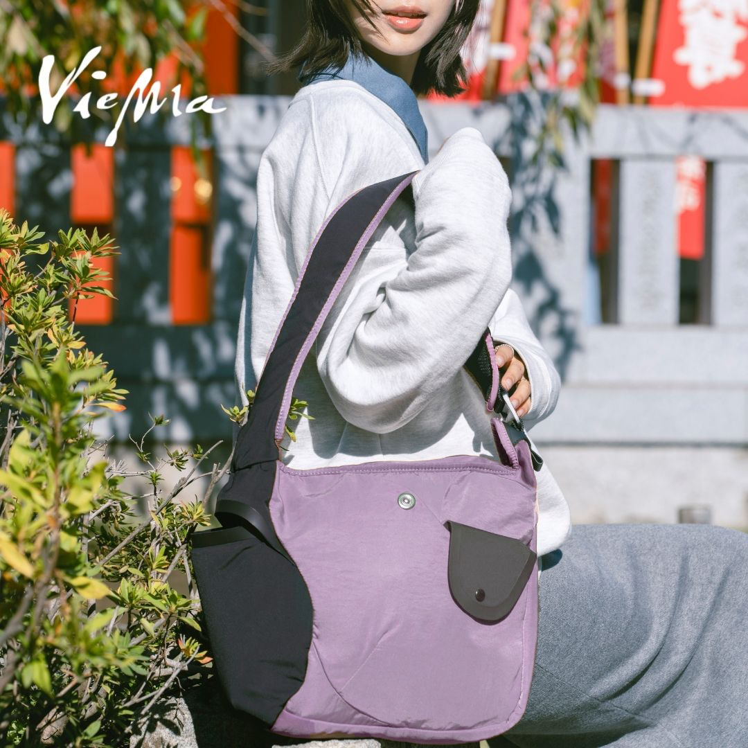 日本東京空氣包-小-水晶紫7314S 日本東京空氣包-小-水晶紫7314S