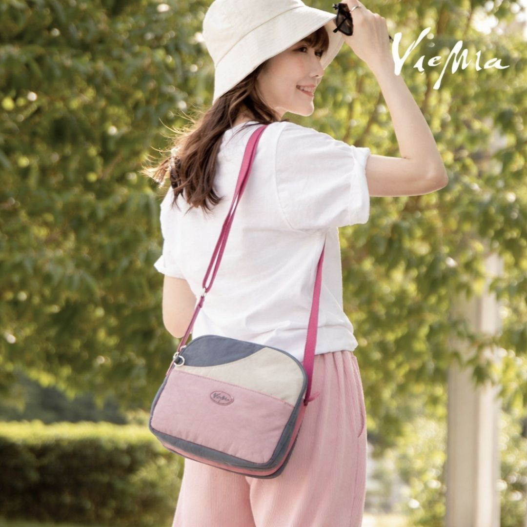 【熱銷補貨】輕日系三層小圓豆腐包-淡粉紅( 6824) 【熱銷補貨】輕日系三層小圓豆腐包-淡粉紅( 6824)