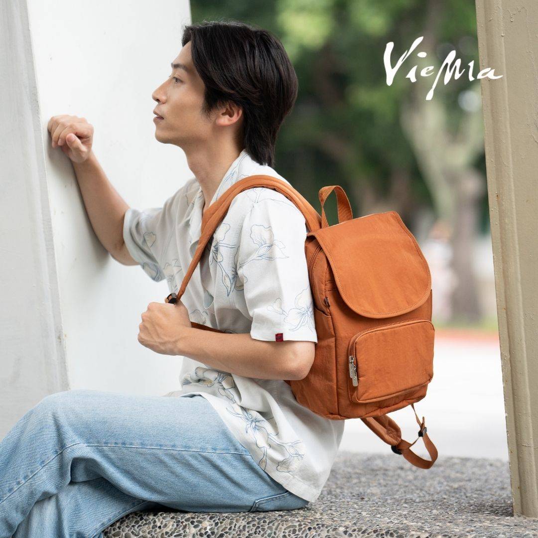 東京文青學院風質感後背包-焦糖瑪奇朵(7308) 東京文青學院風質感後背包-焦糖瑪奇朵(7308)