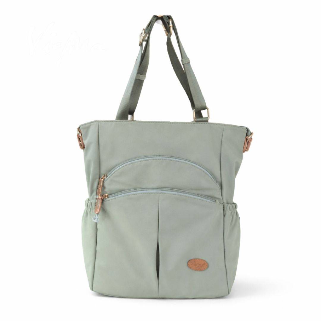 【新色】日系文青通勤多功能後背包書包-5種用法-奶綠(2904) 【新色】日系文青通勤多功能後背包書包-5種用法-奶綠(2904)