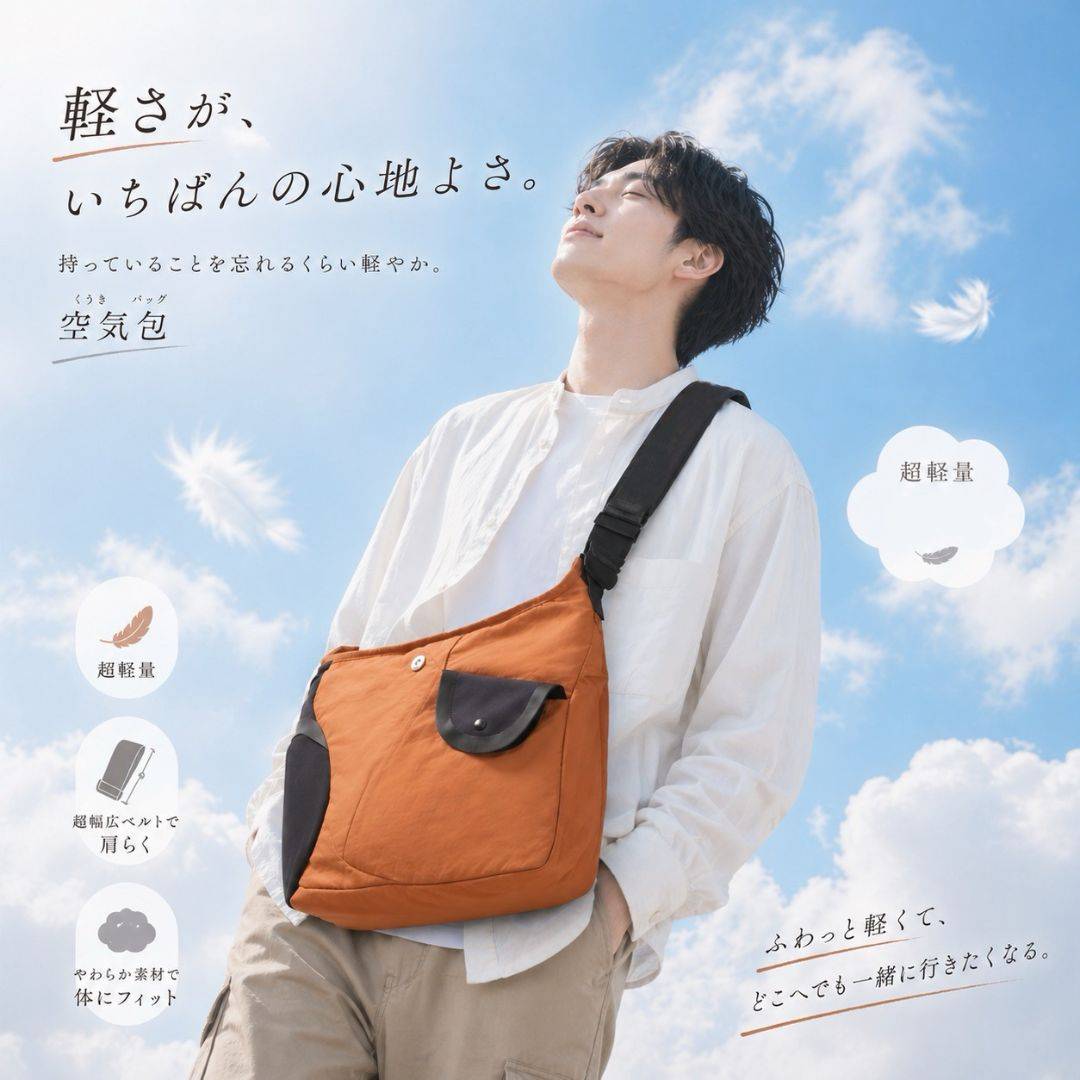 【獨家商品】【男女好評】日本東京空氣包-2尺寸6顏色(7314) 【獨家商品】【男女好評】日本東京空氣包-2尺寸6顏色(7314)