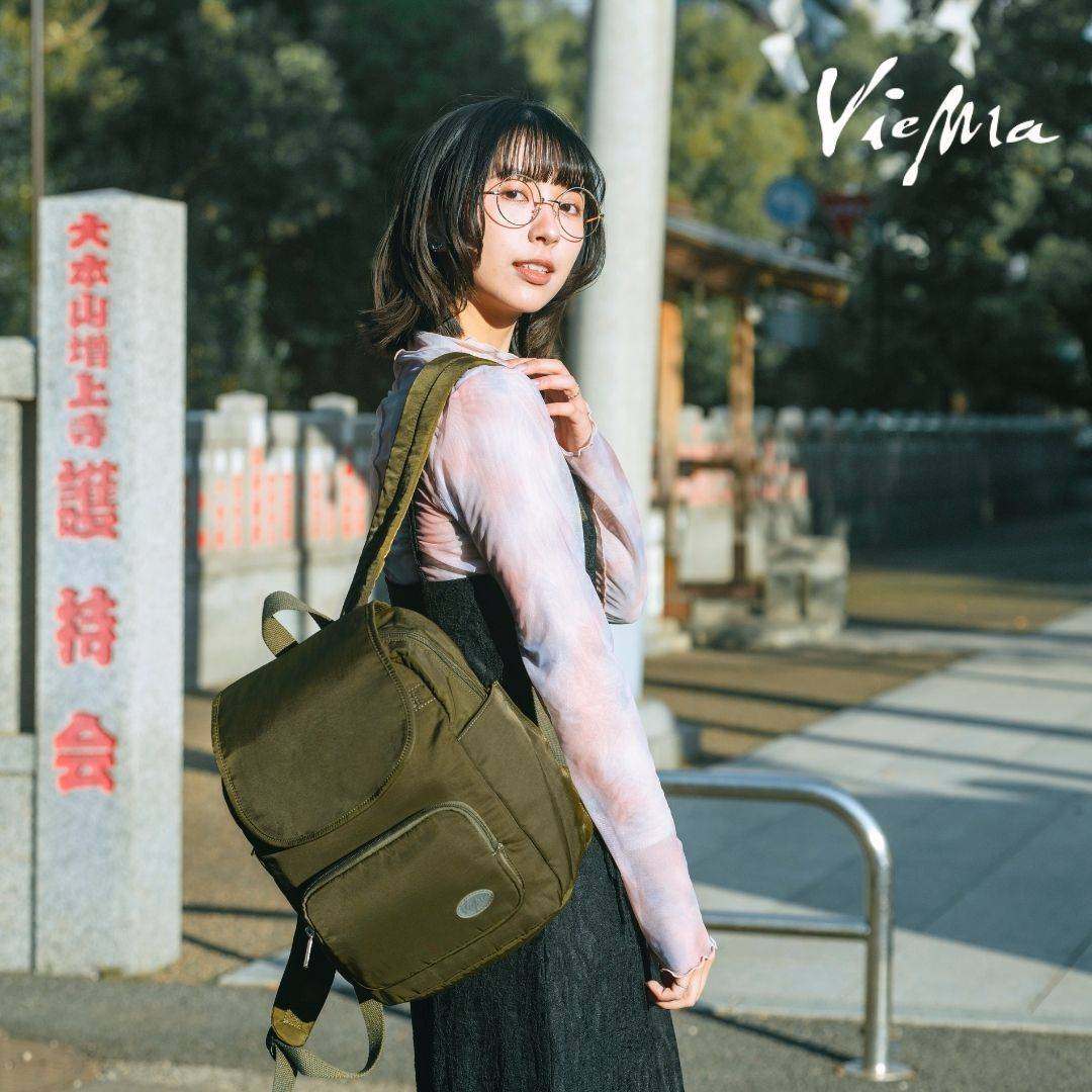 東京文青學院風質感後背包-橄欖綠(7308) 東京文青學院風質感後背包-橄欖綠(7308)