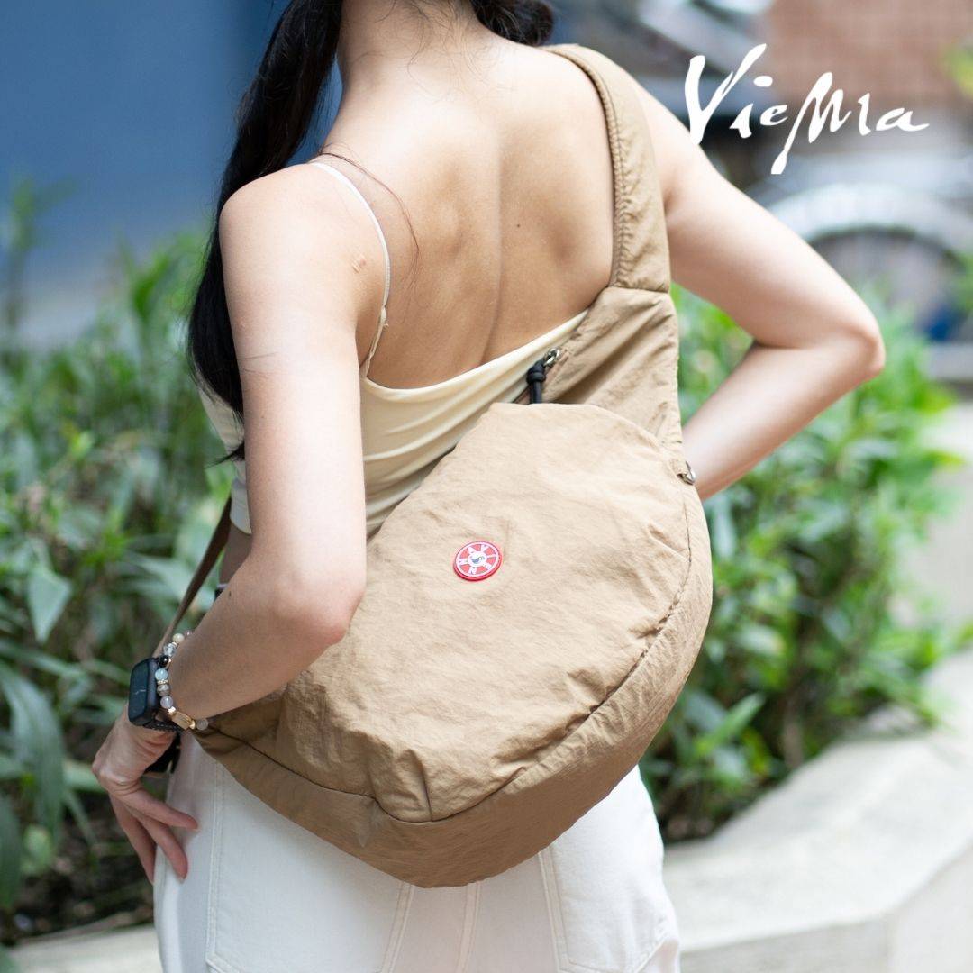 東京職人單車半月胸包-小- 焙茶棕7316 東京職人單車半月胸包-小- 焙茶棕7316